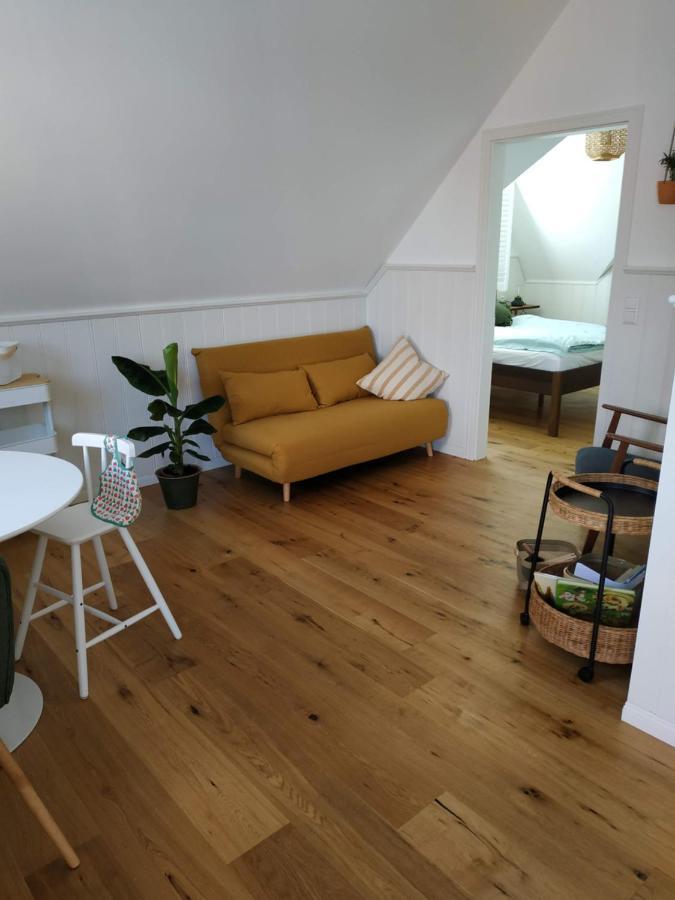 Ferienwohnung Kleiner Onkel Ульдинген-Мюльхофен Экстерьер фото